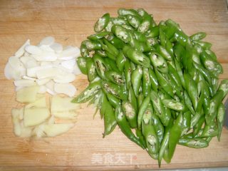 [little Daughter-in-law’s Home Cooking]-shredded Chicken with Pepper and Fungus recipe