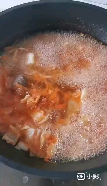 Kimchi Cheese Dumplings recipe