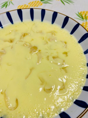 Fish Maw Steamed Eggs recipe