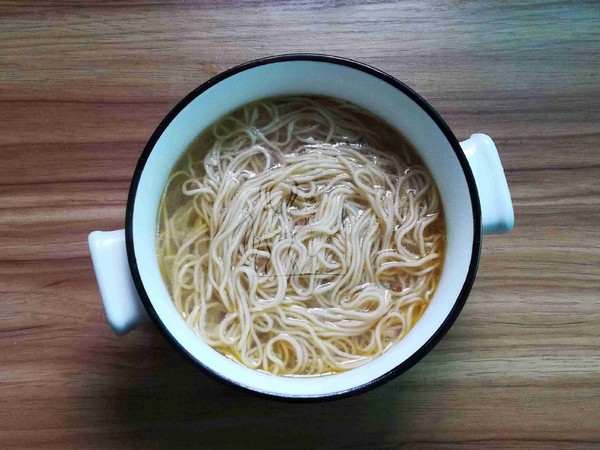Shrimp Noodle Soup recipe