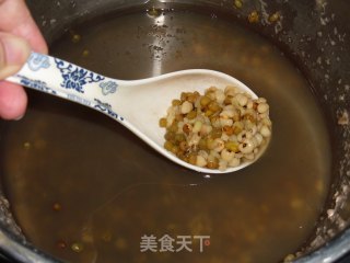 Barley and Mung Bean Sorbet recipe