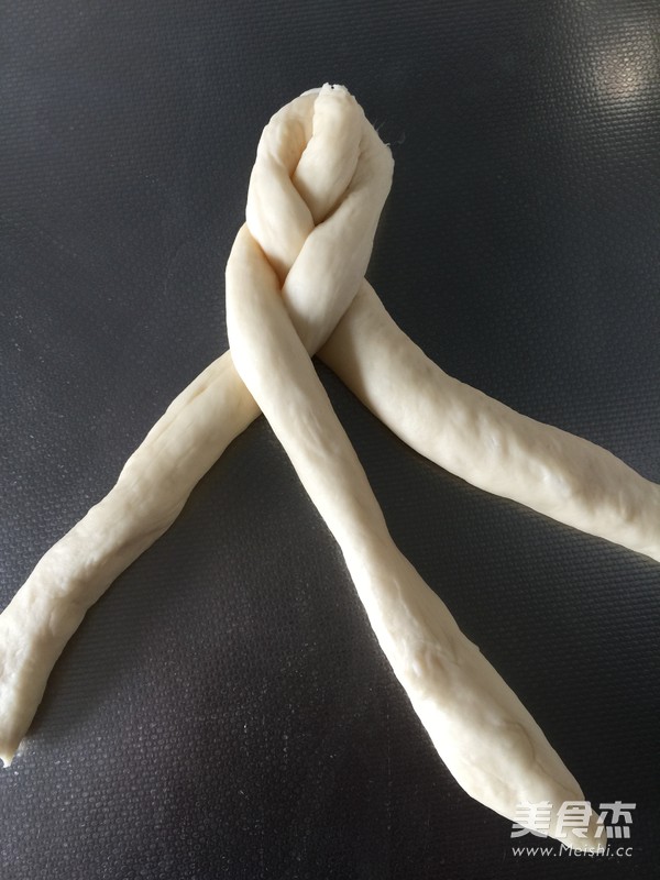 Chive Braid Bread recipe