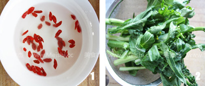 Cantonese Choy Sum recipe
