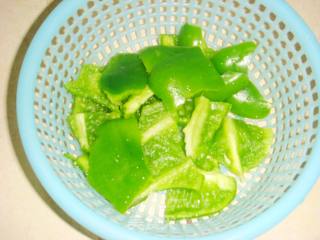 Green Pepper Twice Cooked Pork recipe