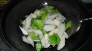 Stir-fried Yam recipe