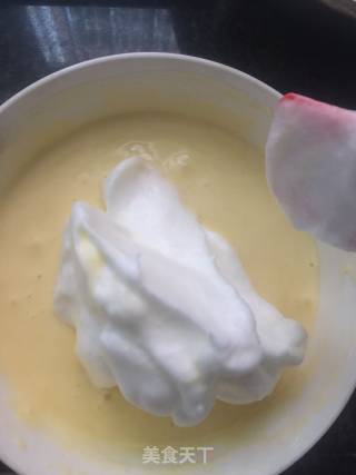 Six Inch Chiffon Cake recipe