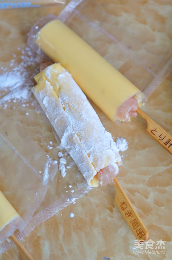 Cheese Crawfish Roll recipe