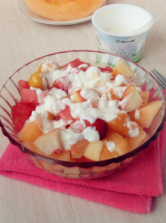 Yogurt Fruit Salad recipe