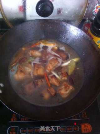 Nourishing Braised Pork Ribs recipe