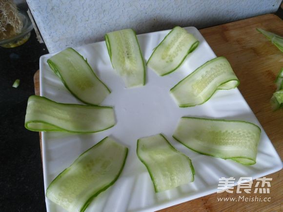 Refreshing Cucumber Slices recipe