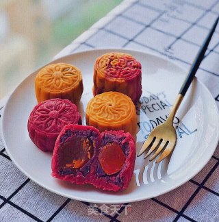 Snowy Mooncake recipe