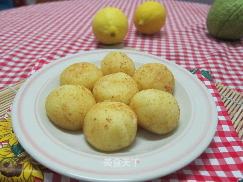Cheese Sweet Potato Balls recipe