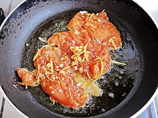 Fried Chicken Breasts with Honey and Lemon--weekend Petty Bourgeoisie recipe