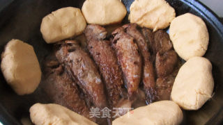 Grilled Sea Fish Paste Pancake recipe
