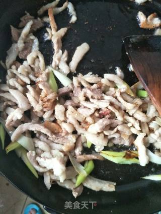 Fried Pleurotus Eryngii recipe