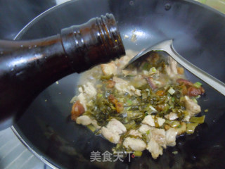 Colored Pork Bamboo Shoots recipe