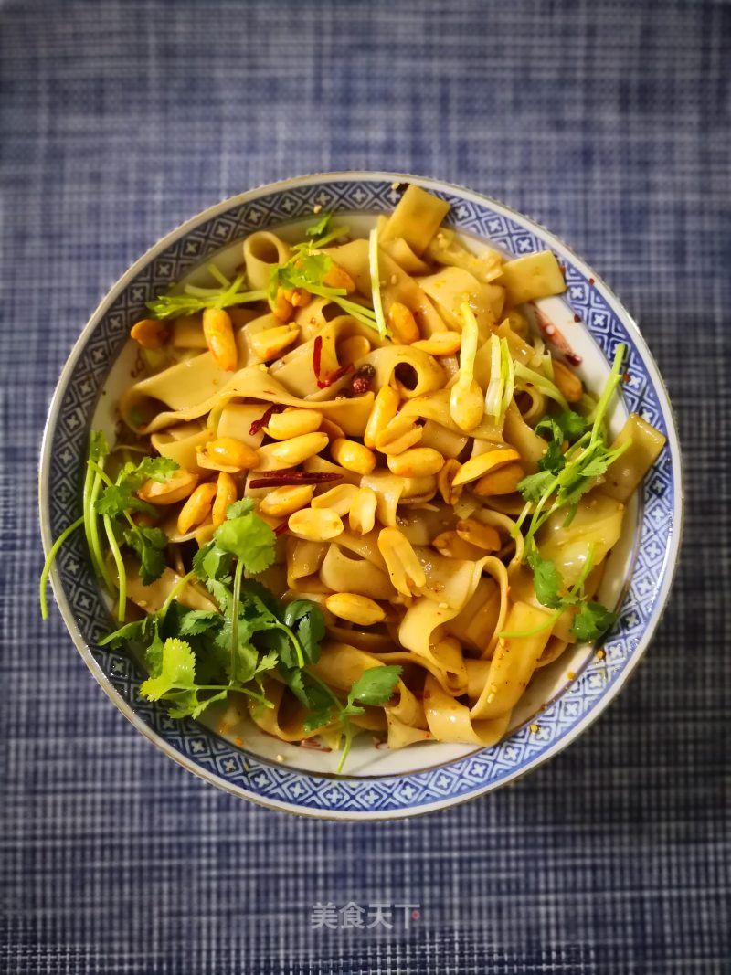 Oily Noodles recipe