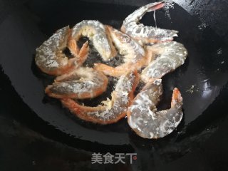 Fried Shrimp in Typhoon Shelter recipe