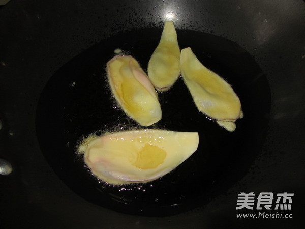 Fried Lotus recipe