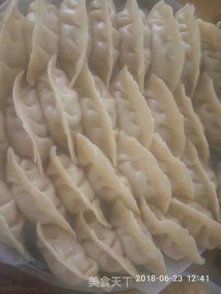 Bamboo Shoot Tip Shiitake Mushroom Carrot Lean Meat Dumplings recipe