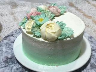 #the 4th Baking Contest and is Love Eat Festival #fang Fei Sijin Decorated Cake recipe