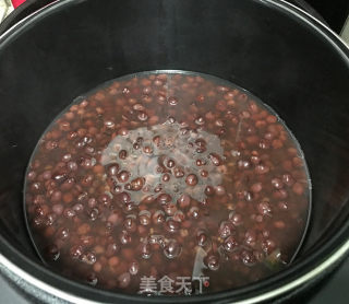 Red Bean and Brown Rice Porridge recipe