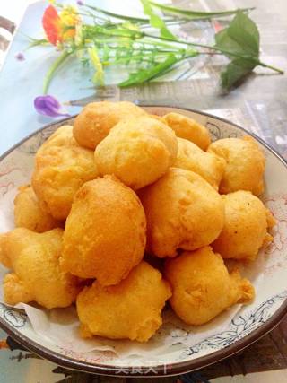 Fried Banana Balls recipe