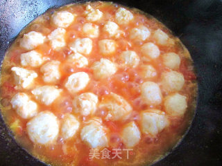 Homemade Long Li Fish Balls--tomato Fish Balls recipe