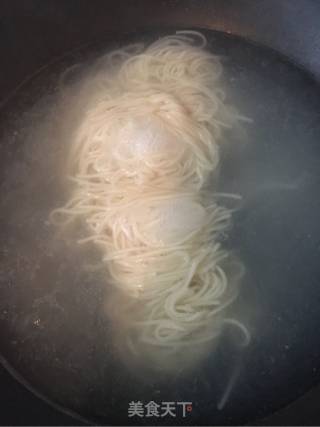 Fried Noodles with Sea Cucumber recipe