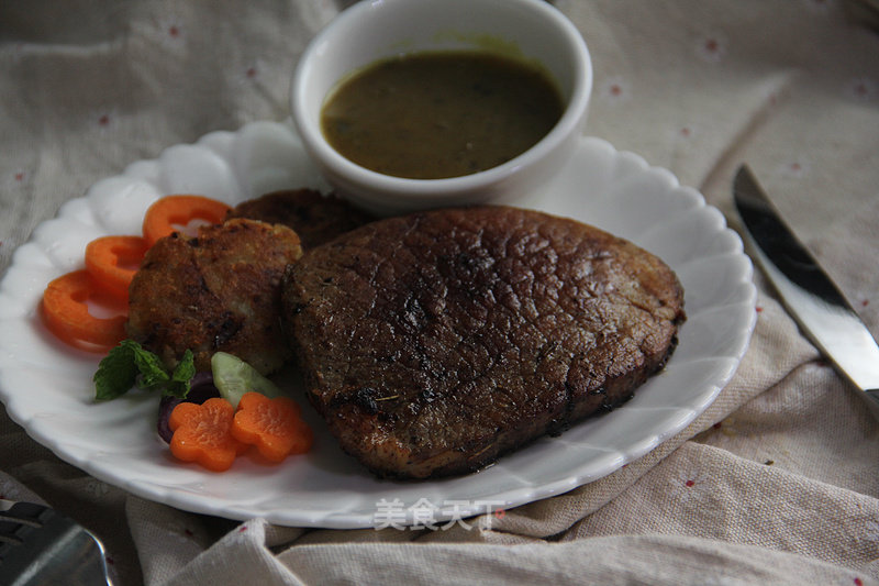 Enamored Steak recipe