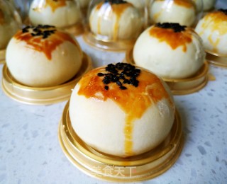 Egg Yolk Crisp recipe