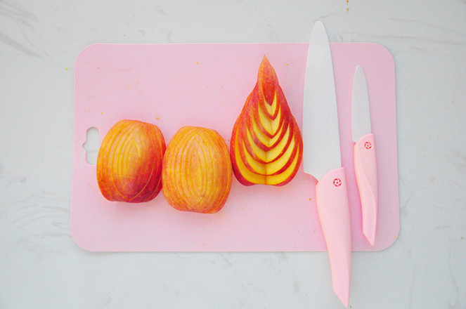 Apple Orange Fruit Platter recipe