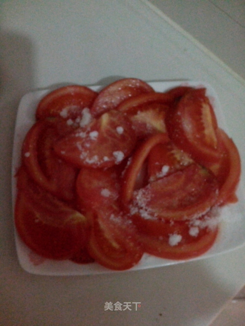 Cold Tomatoes recipe
