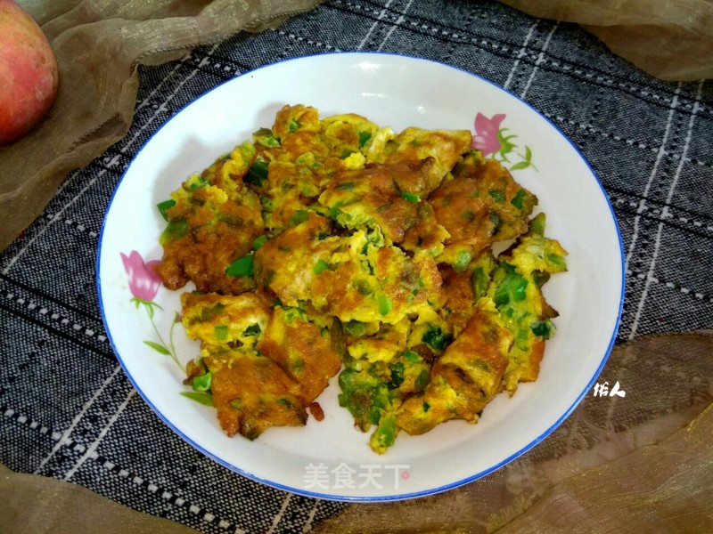 Green Pepper Stall Egg recipe