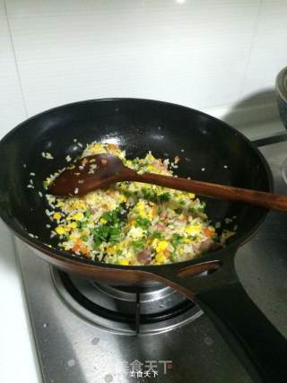 Nutritious Fried Rice recipe