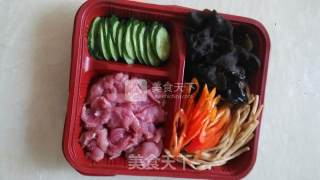 Stir-fried Mushu Pork recipe