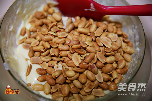 Handmade Peanut Nougat recipe