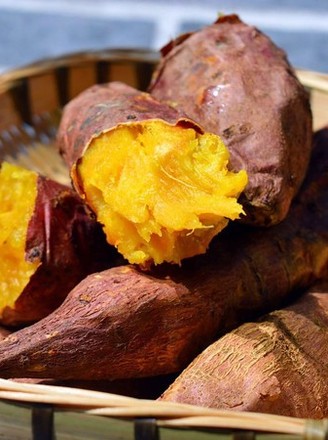 Air Fryer Version Roasted Sweet Potatoes recipe