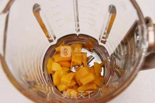 #东岭破壁机#mango Honey Milk Drink recipe