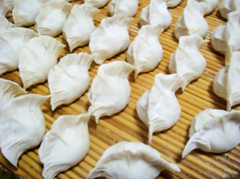 Sophora Pork Dumplings recipe