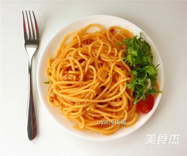 Pasta with Inner Sauce recipe