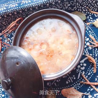 Nourishing and Nourishing Soup recipe