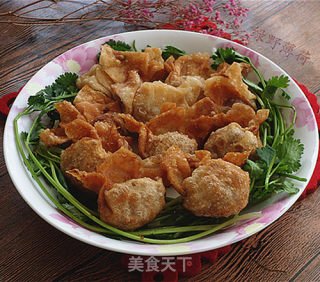 Crispy Fried Wanton recipe