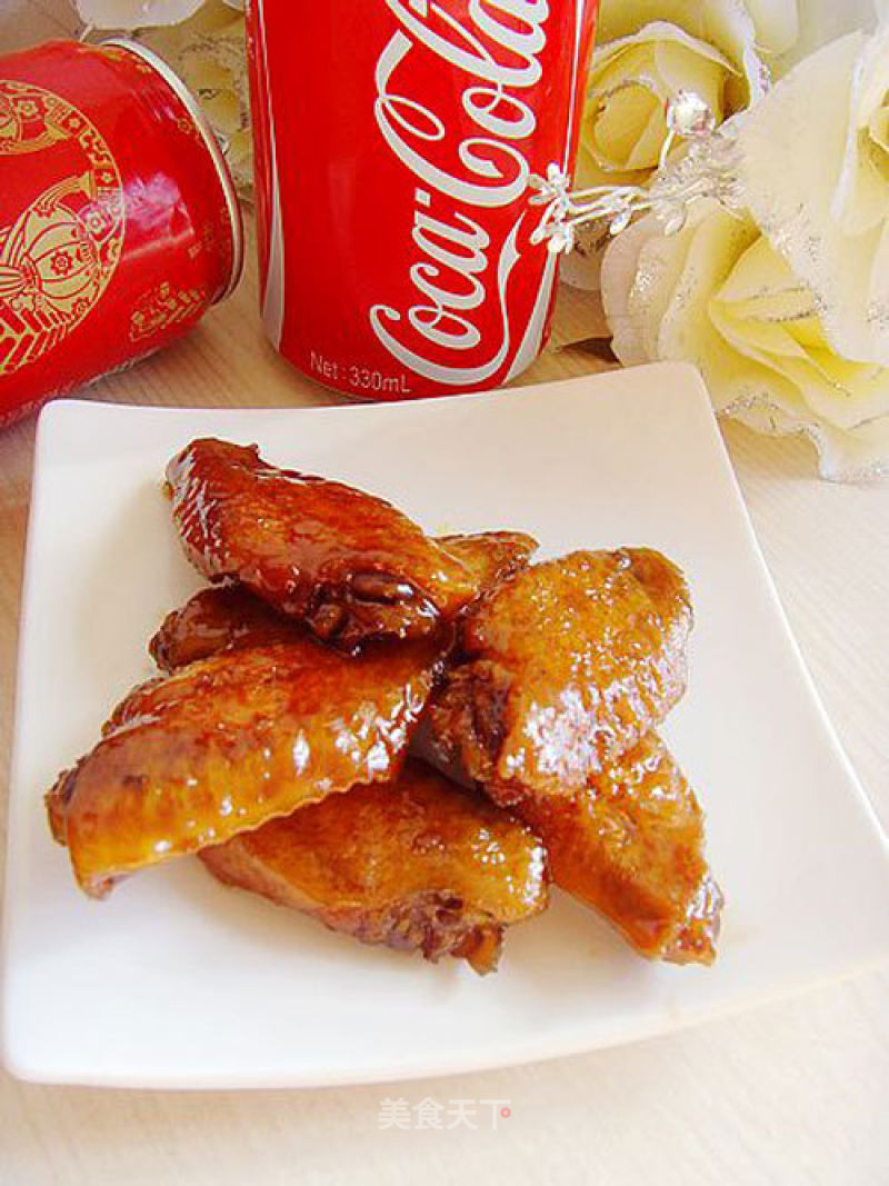 Coke Chicken Wings recipe