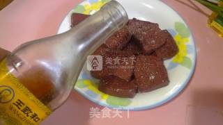 Steamed Pork Blood with Chopped Pepper recipe