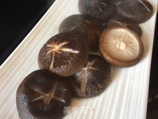 Broccoli Stuffed Shiitake Mushrooms recipe