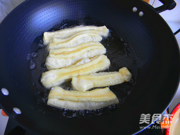 Light Cream Fritters recipe