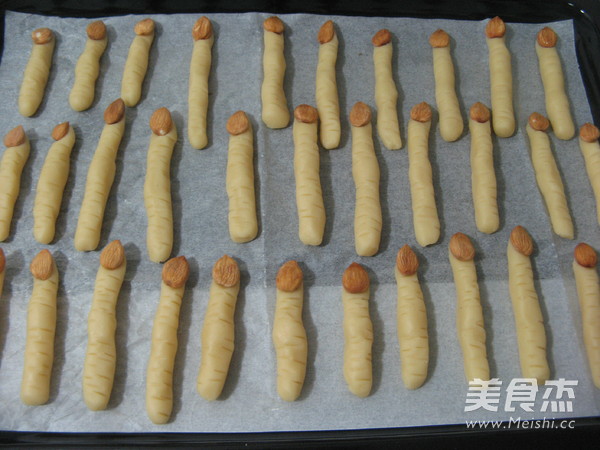 Halloween Witch's Fingers recipe