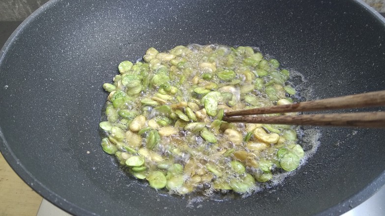 Crispy Broad Beans recipe