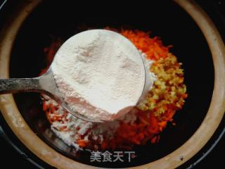 Fried Carrot Balls recipe